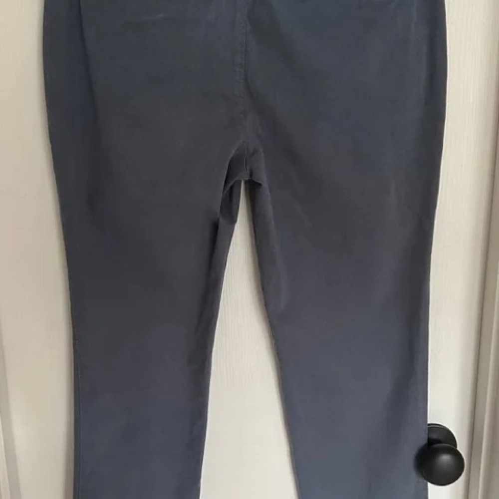 Banana Republic Sloan Fit Stretch Ankle Length Chino Pants size 8